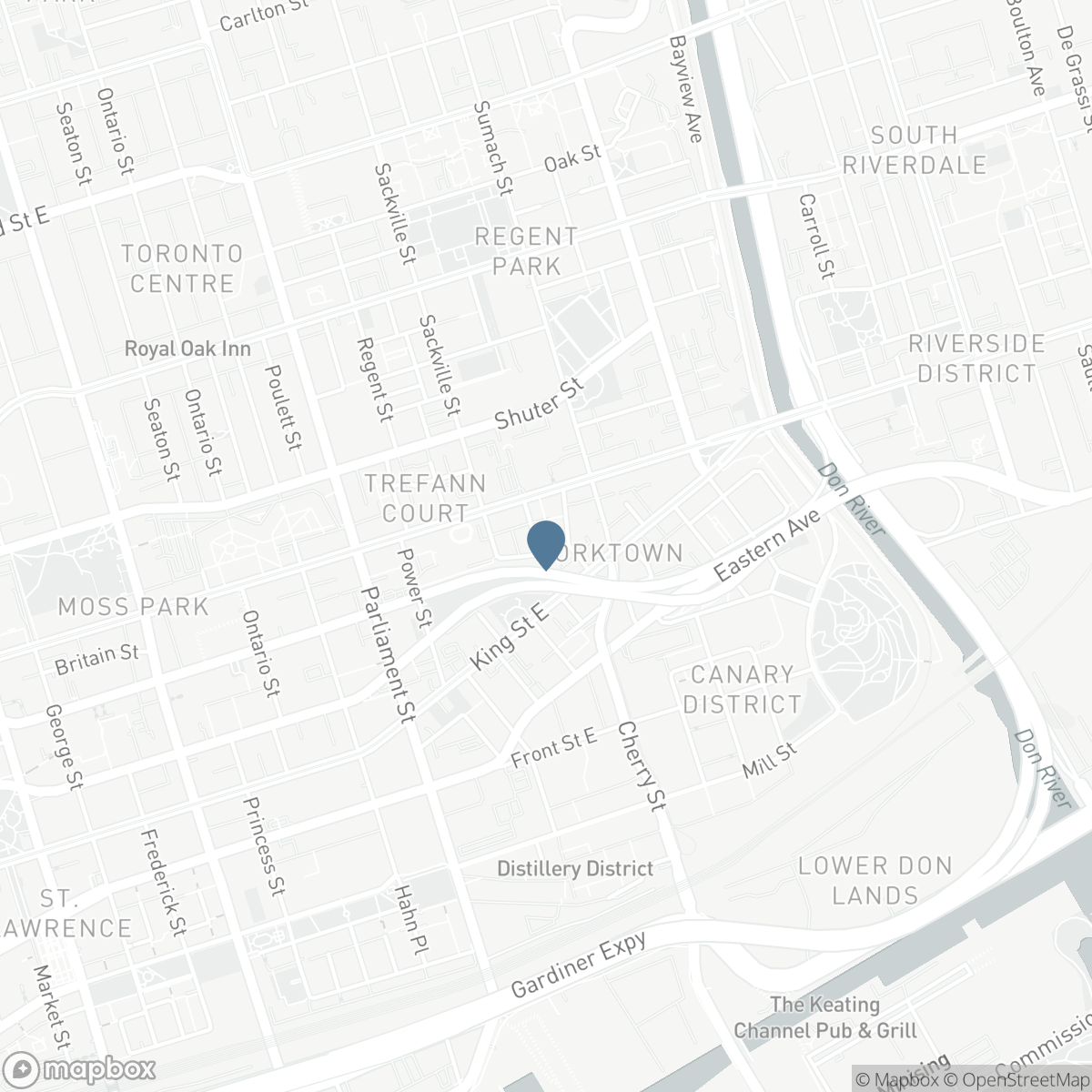 27 ST PAUL STREET, Toronto, Ontario M5A 3N2